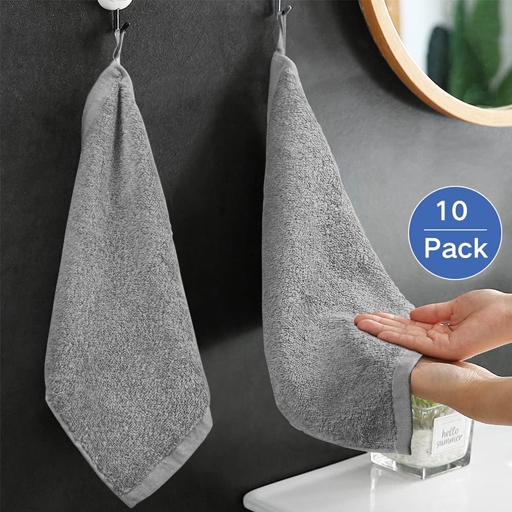 Luxury Washcloth Set for Babies Adults - Soft Reusable