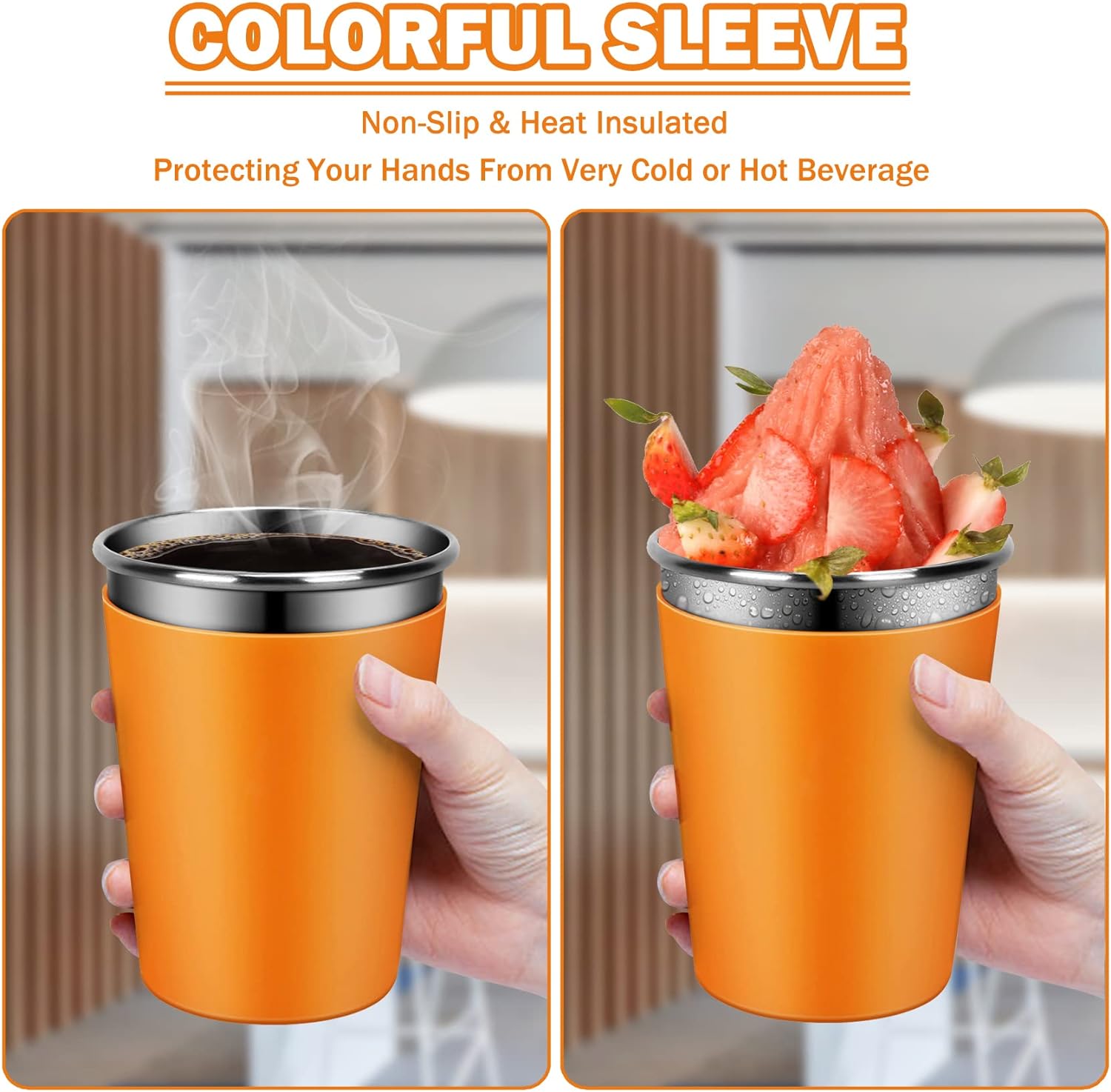 Sturdy Tumblers with Fun for Kids