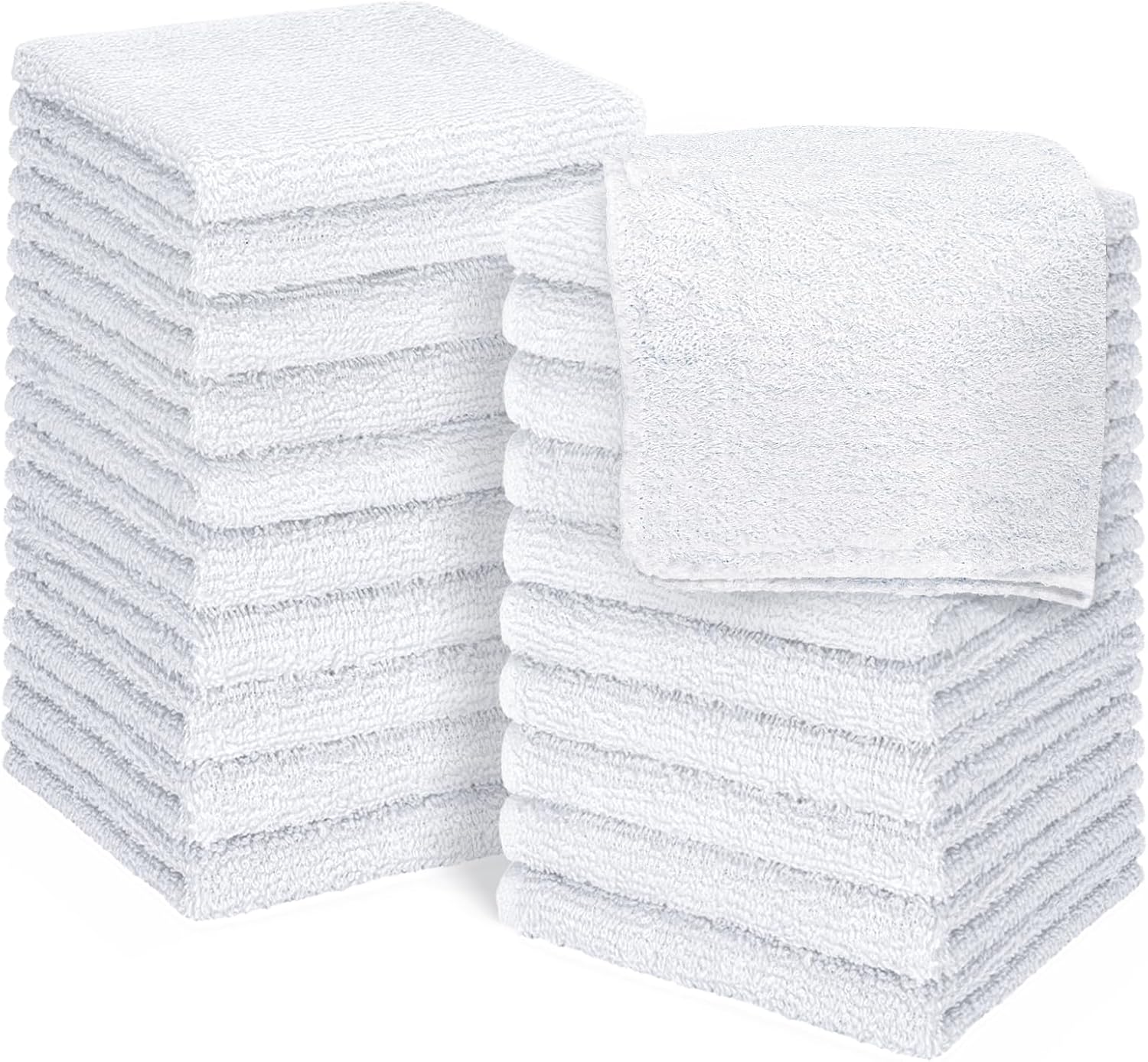 20-Piece Luxurious Soft Cotton Washcloth Set