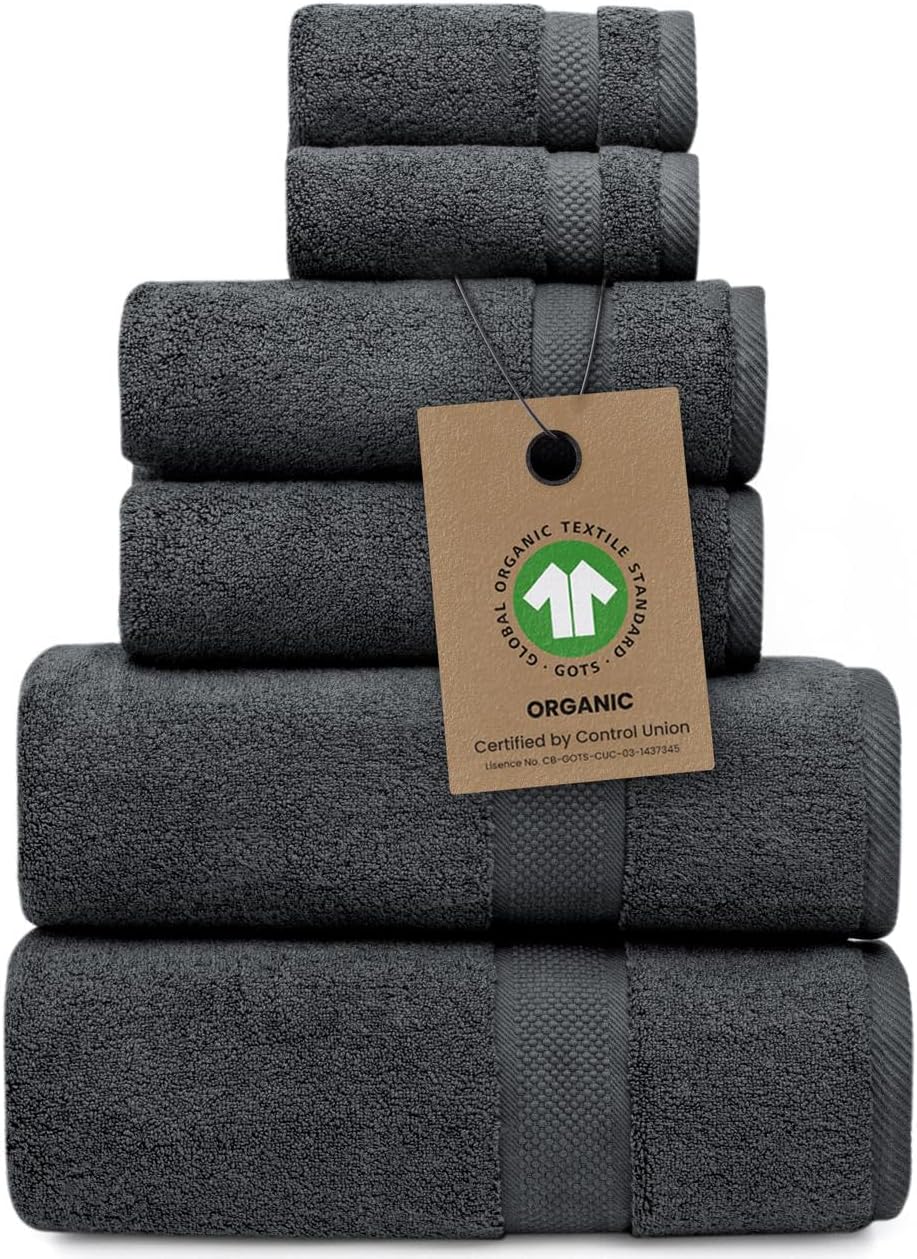 Organic Luxury Bath Surround - 6-Piece Set