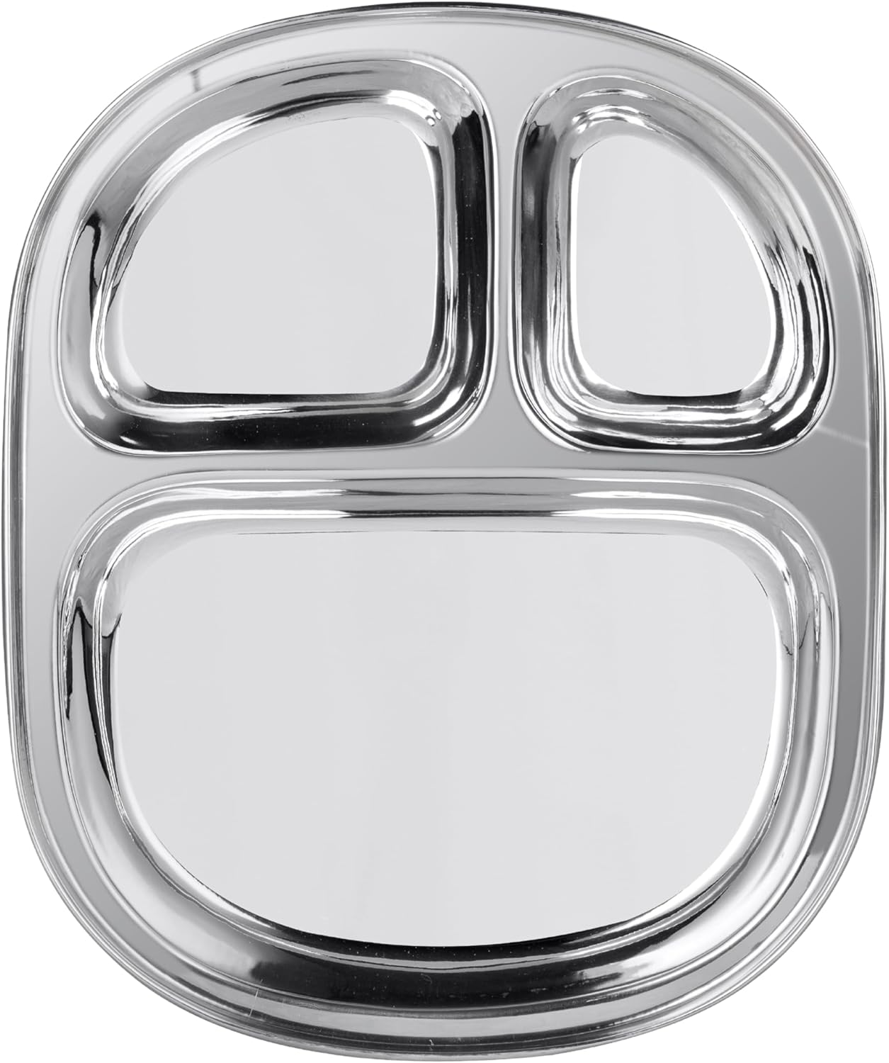 Stainless Steel Dinner Plates for Kids