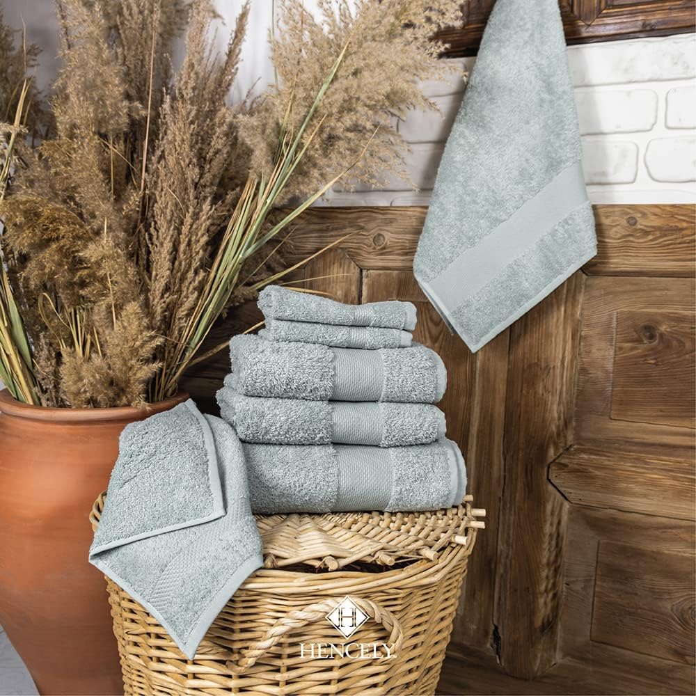 Luxury Soft High Absorbent bath towel set of 4