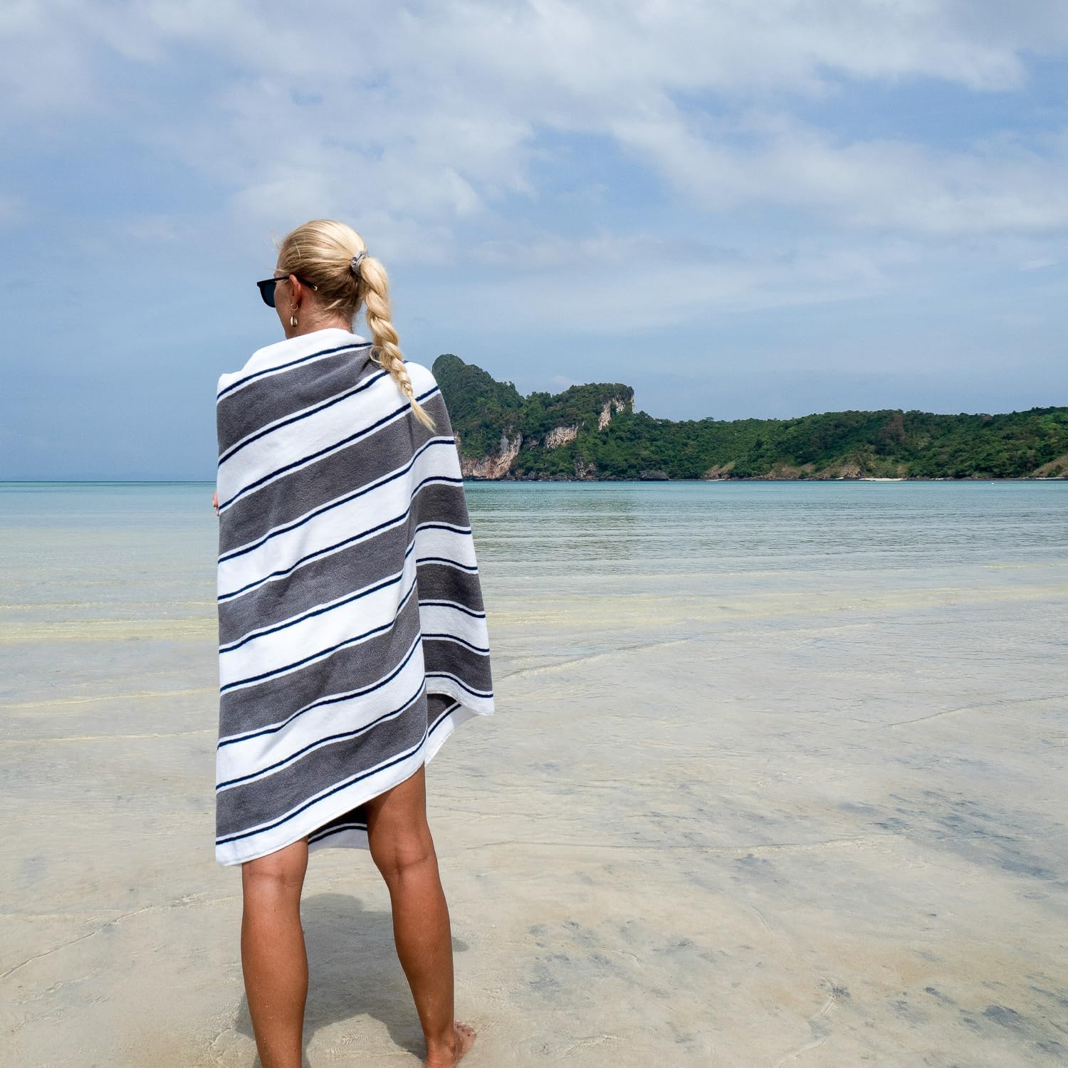 Luxury Over-sized Beach Towel - 35x70