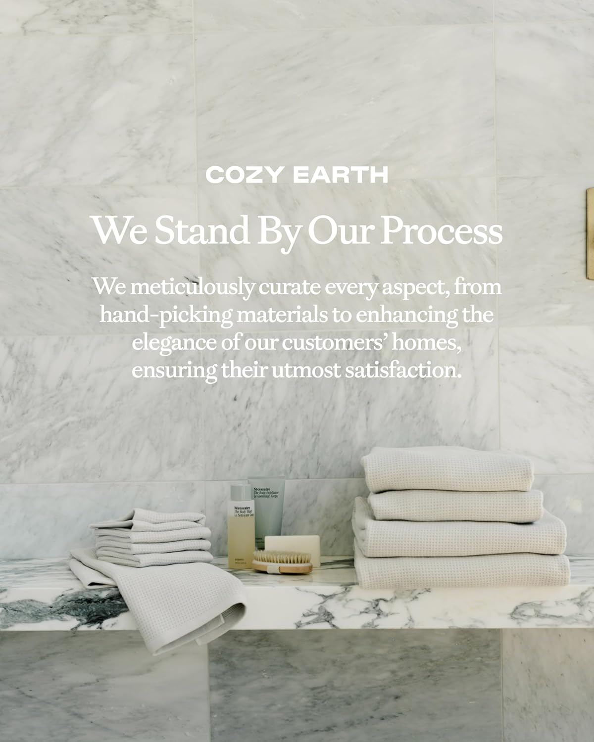 Luxury Bamboo Waffle Towels