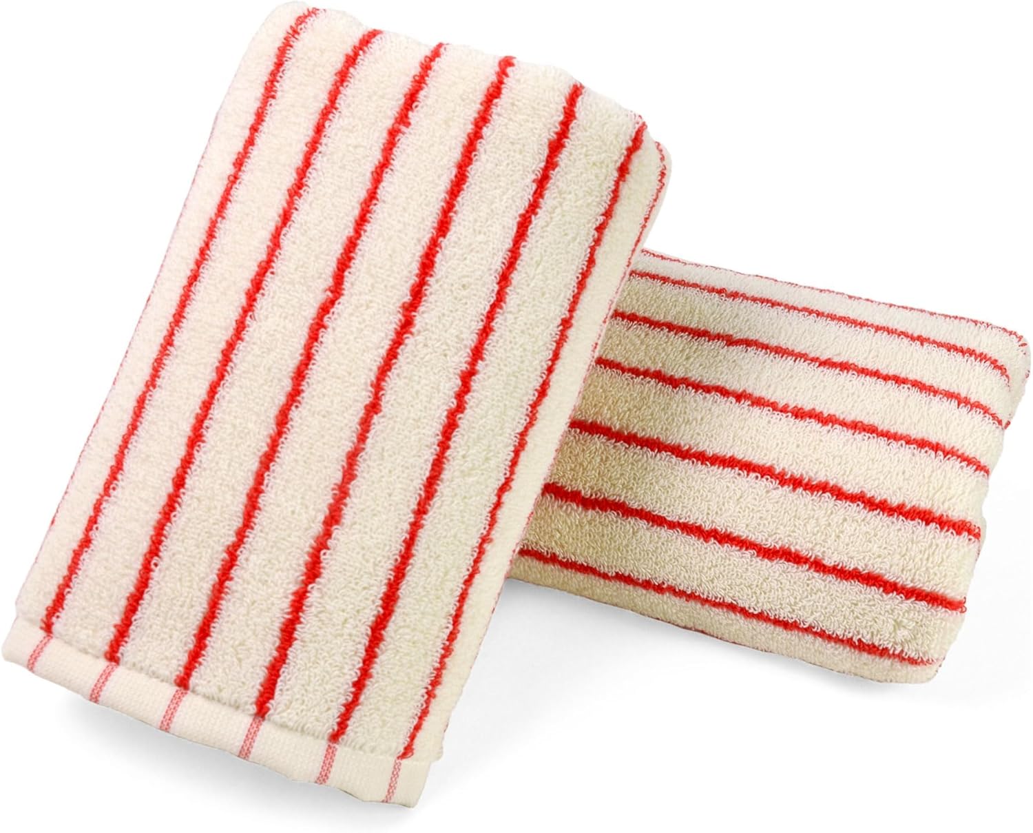 Jacquotha Striped Hand Towels Soft Durable