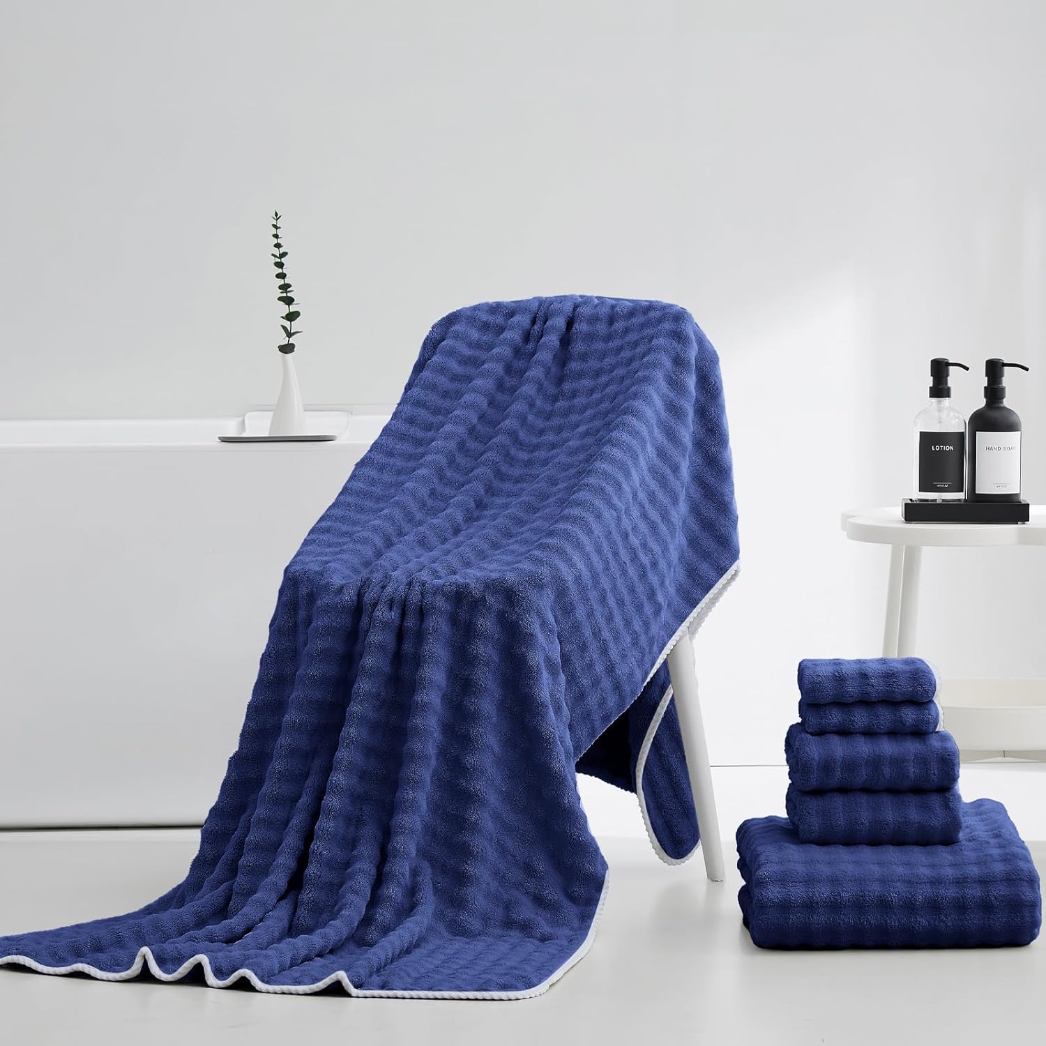 HVMS Oversized Bath Towels 40x80