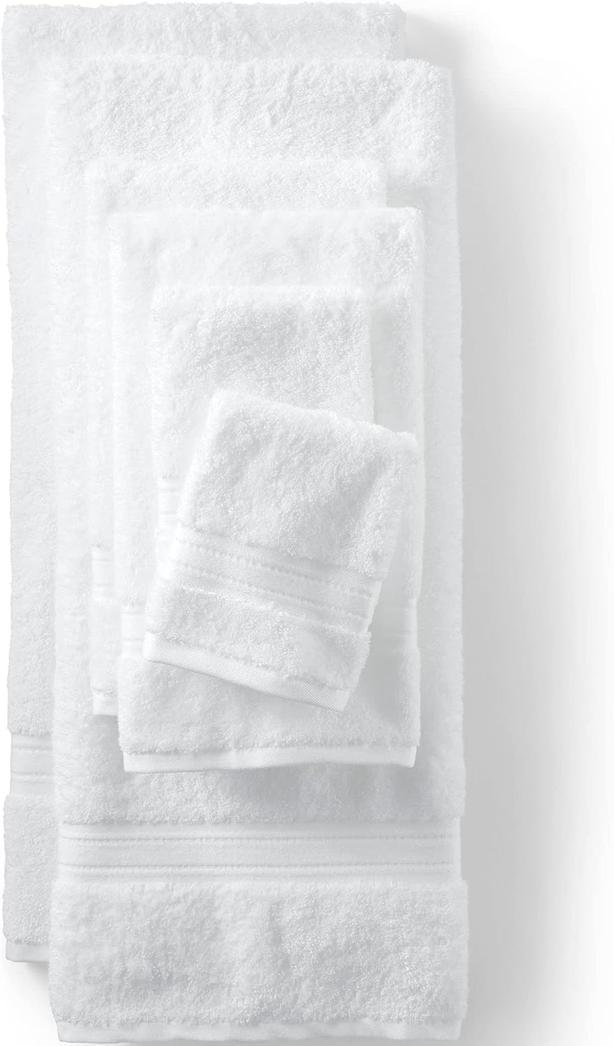Lands End Supima bath towelwhites
