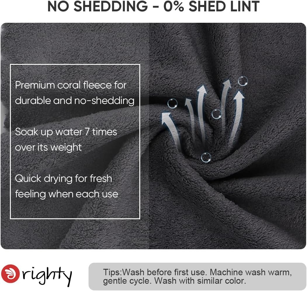 Orighty Ultra Soft Washcloth Set