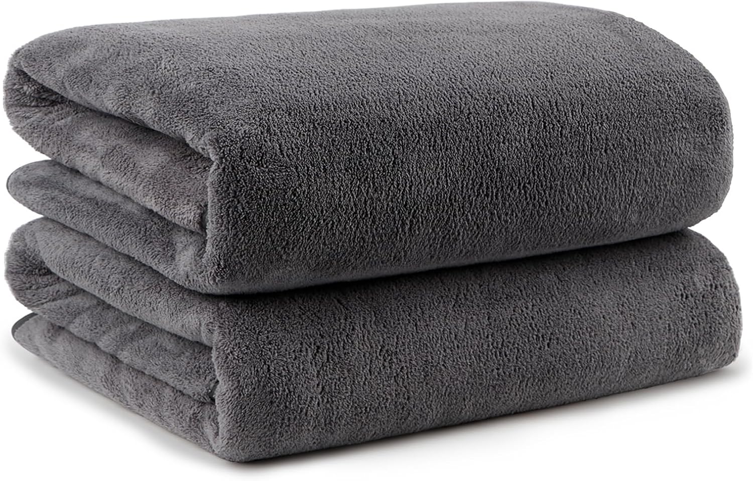 Orighty Bath Towels Pack of 2 27x54 Impossible to Hold