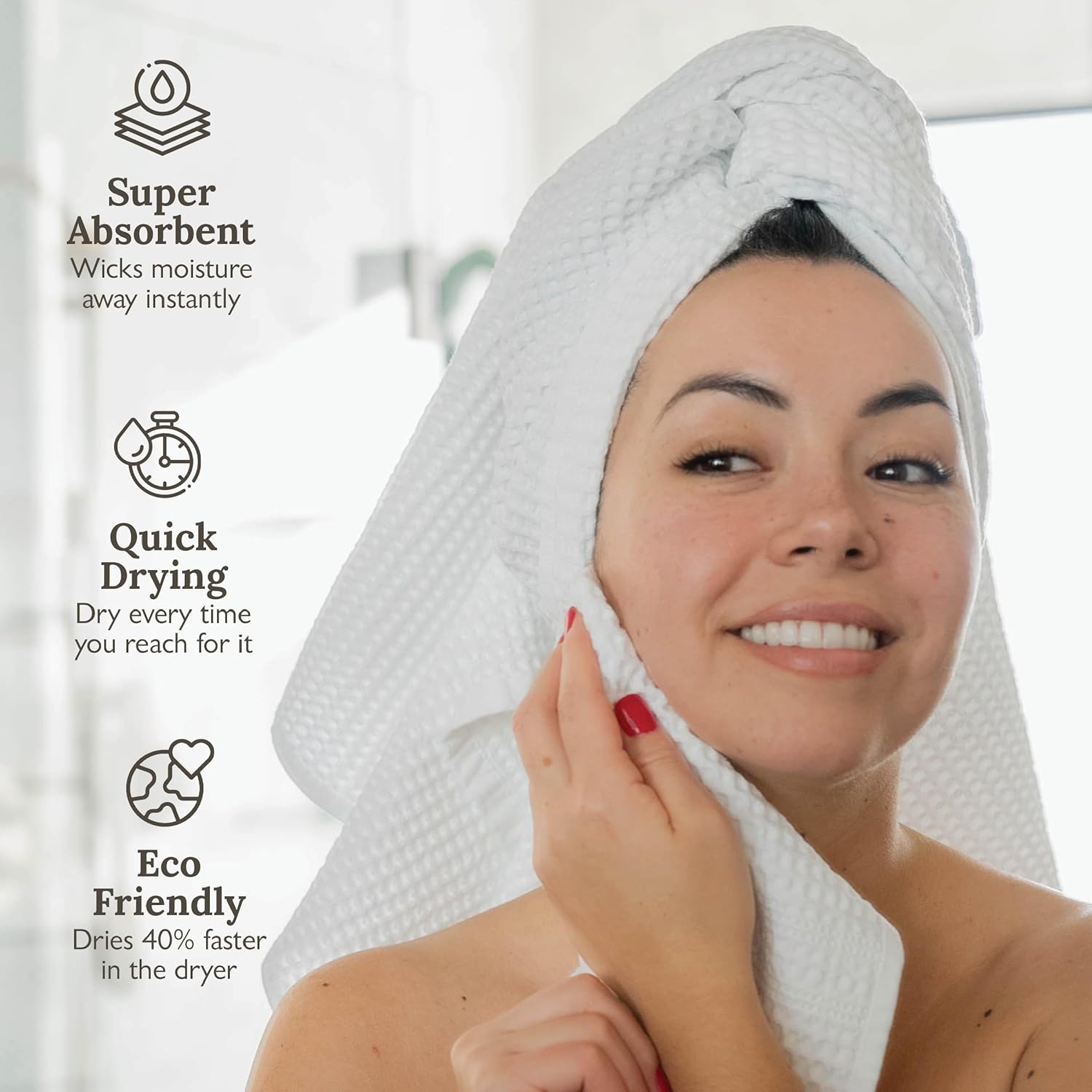 Perfect Hand Towels for the Bathroom