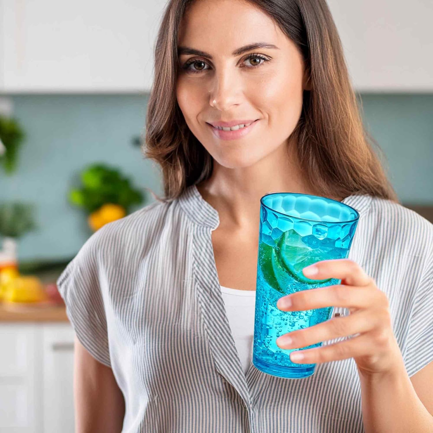 8-Piece Amazing Abby Iceberg Tumblers Set