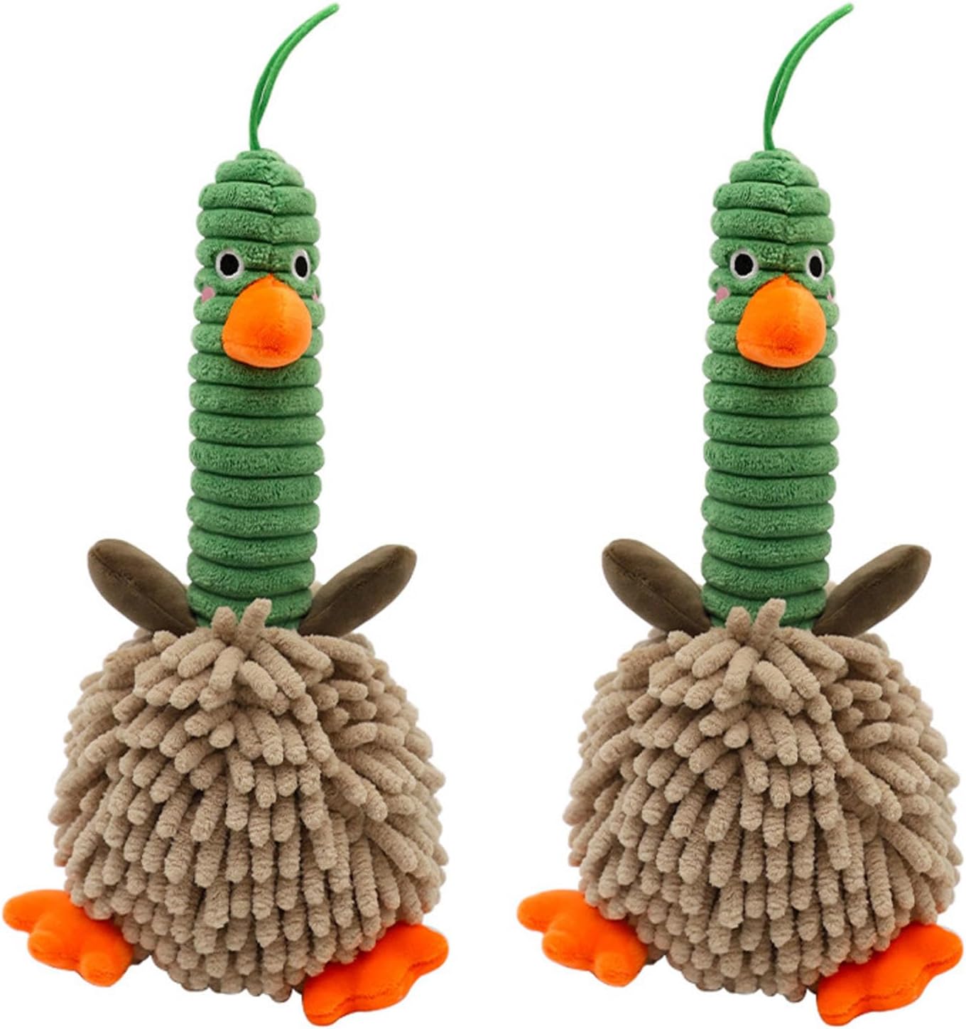 Fun Cartoon Duck Hand Towels Durable Soft for Kitchen Bathroom
