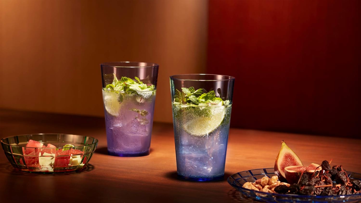 Unbreakable Premium Drinking Glass Set of 6 19 Oz