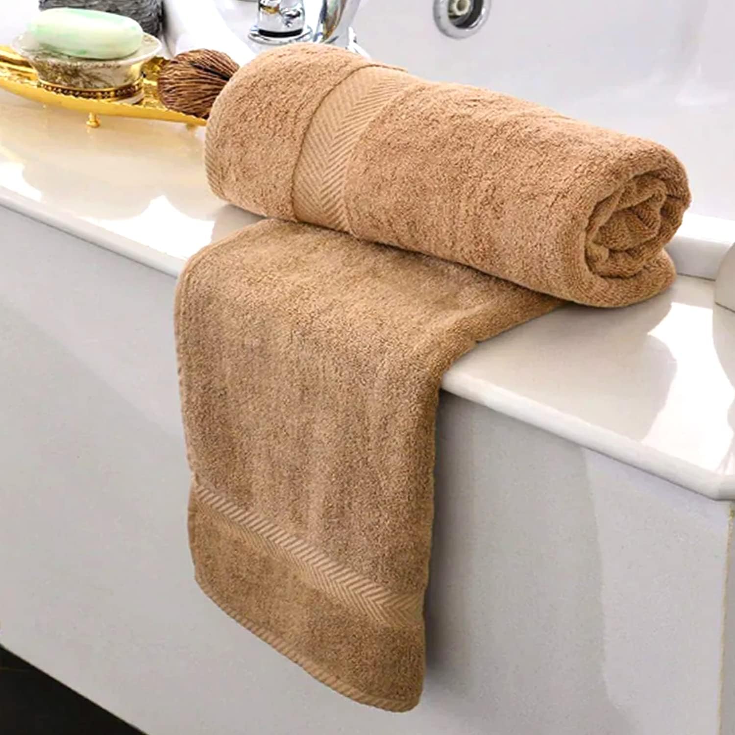 Sturdy 6-Pack Bath Towels