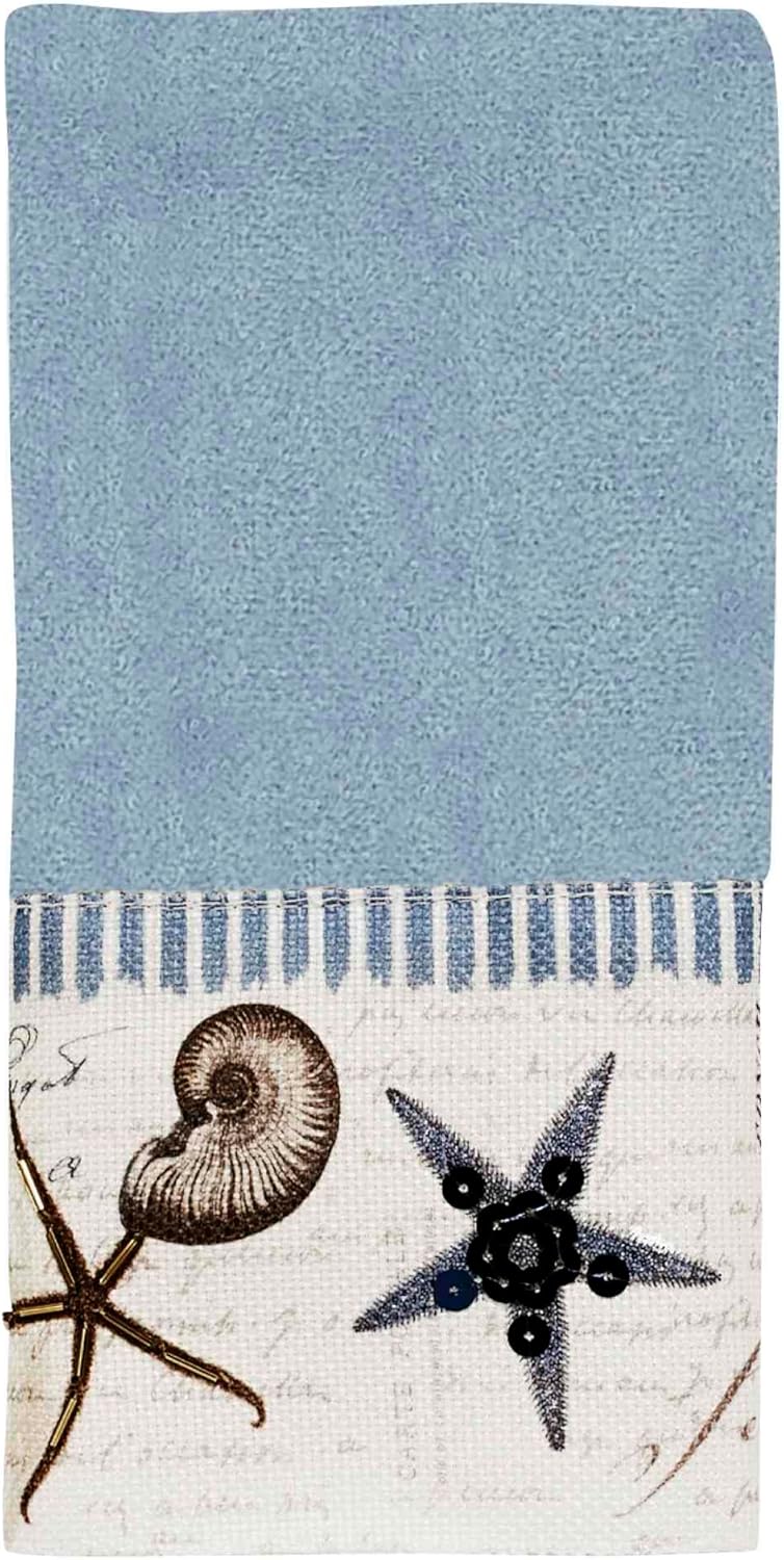Luxury Fingertip Towel Soft Absorbent Cotton Antigua Collection
