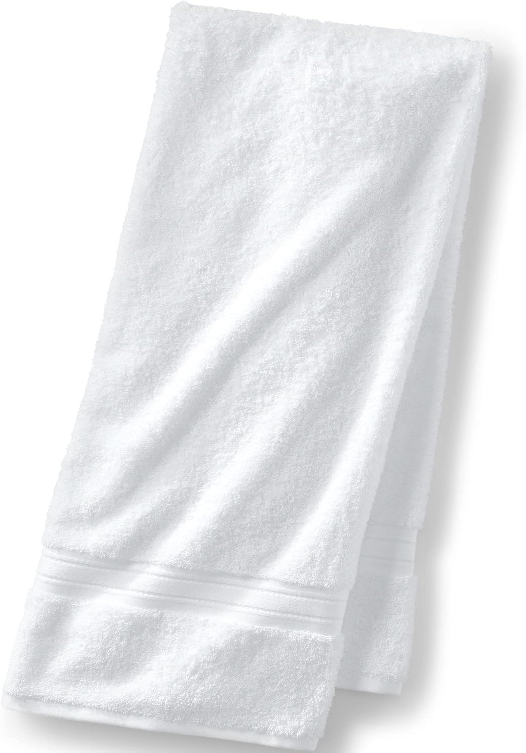 Lands End Supima bath towelwhites