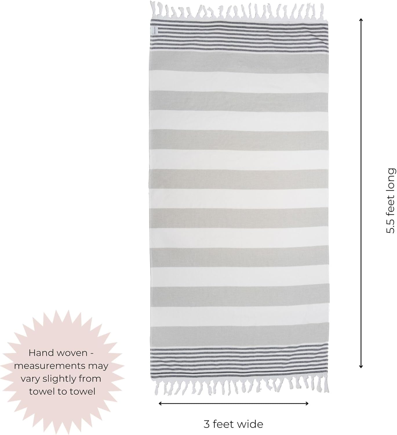Luxury Soft Terry bath towel