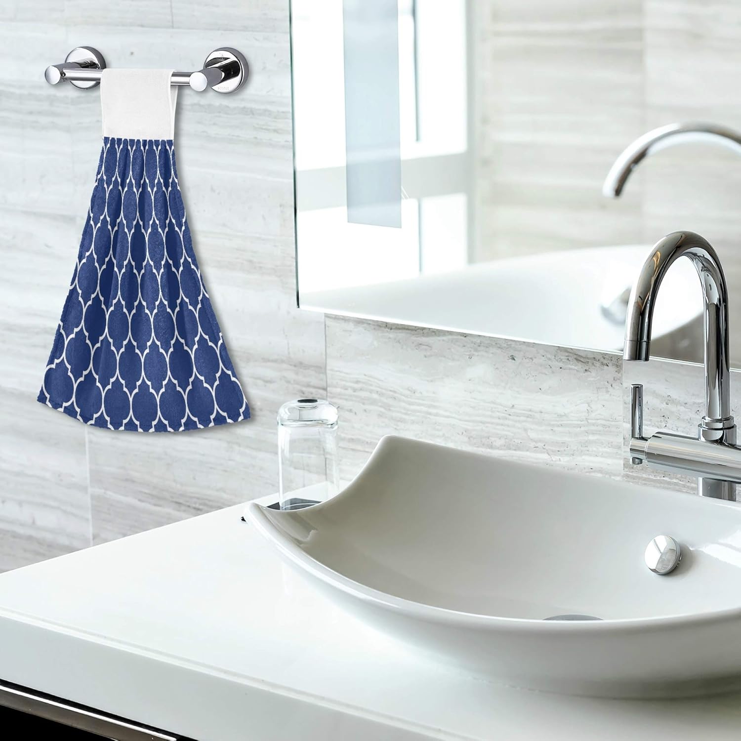 Moroccan Tile Hand Towels