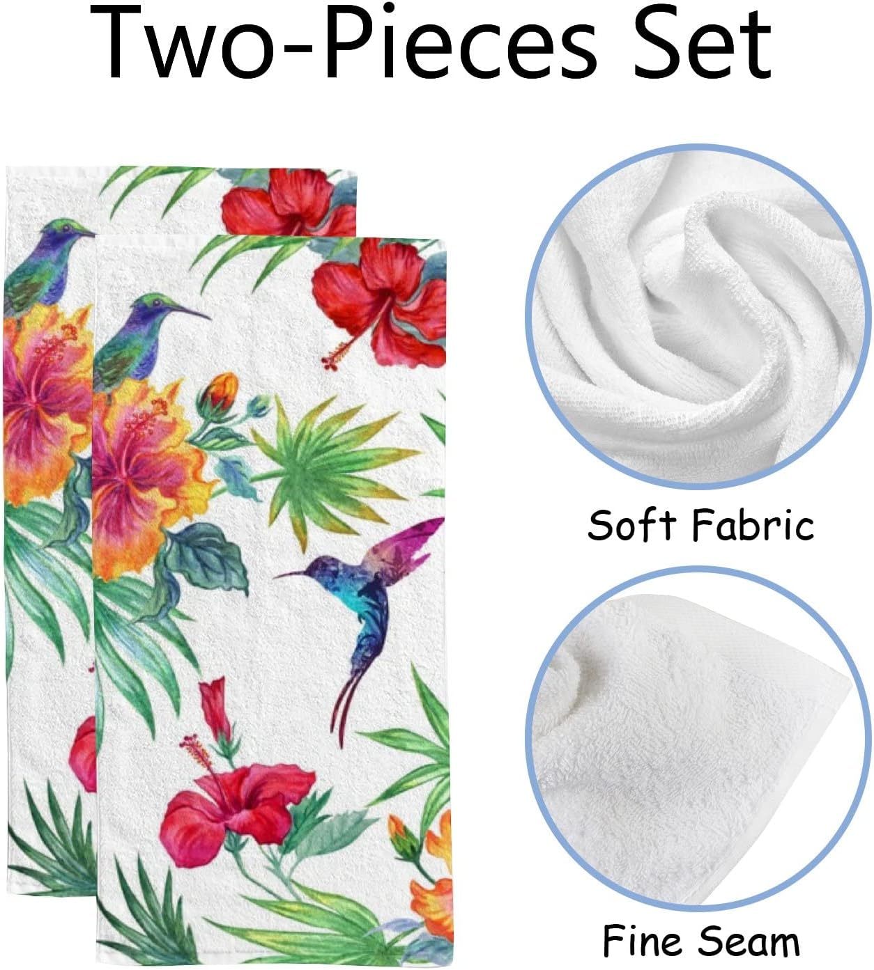 Tropical Hand Towels
