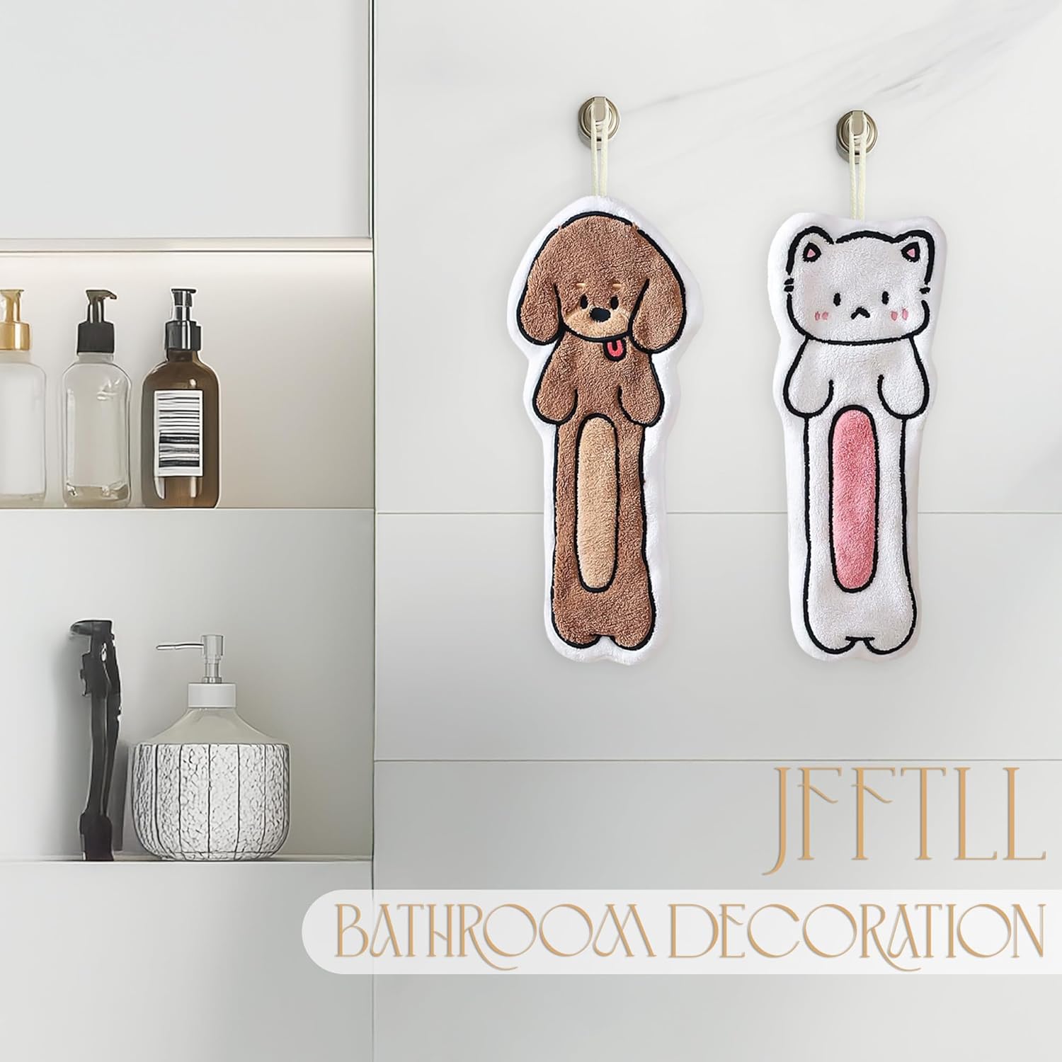 Premium Dachshund Cat Hand Towels for Pet Lovers