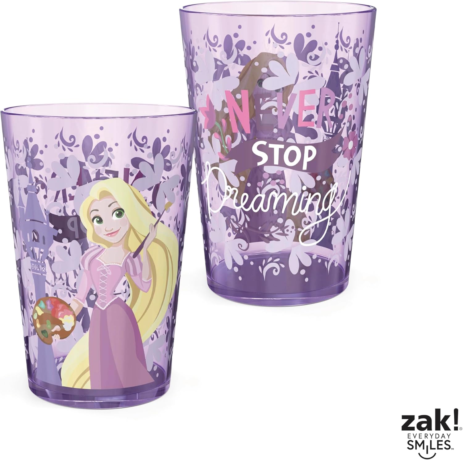 Perfectly Stacked Disney Princess Tumblers
