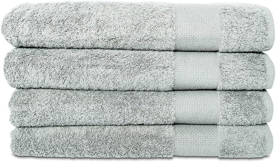 Luxury Soft High Absorbent bath towel set of 4