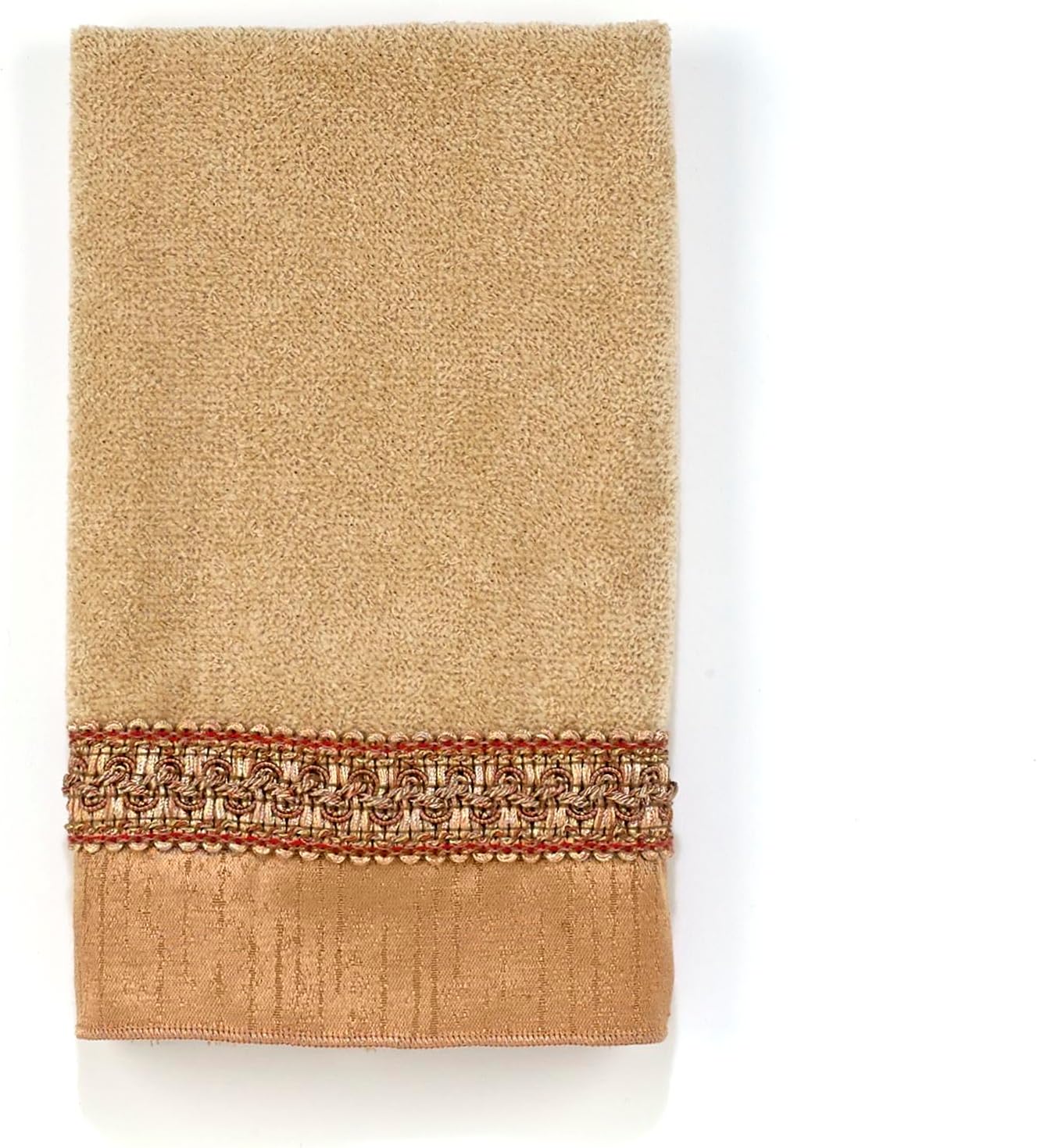 Avanti Linens - Fingertip Towel Soft Absorbent 100 Cotton Towel for Bath