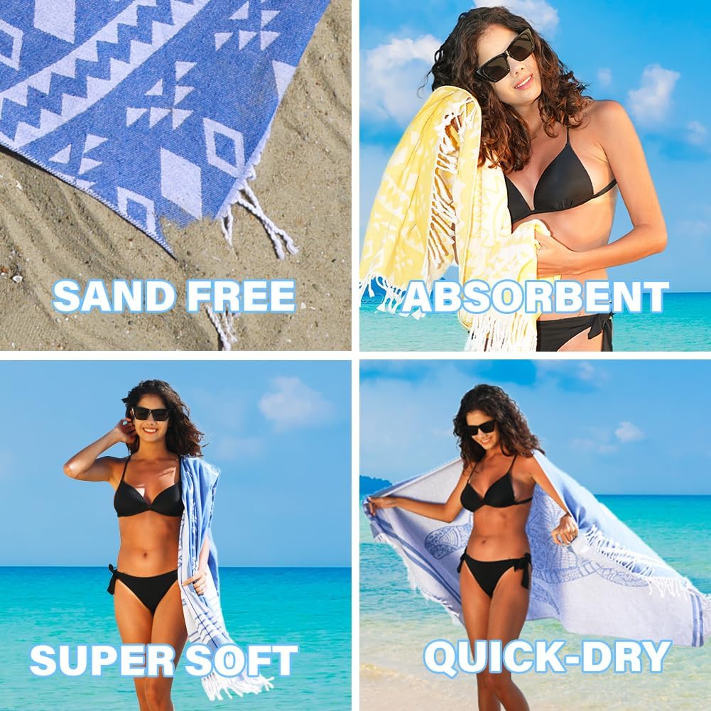 Quick Dry Beach Towels for Adults