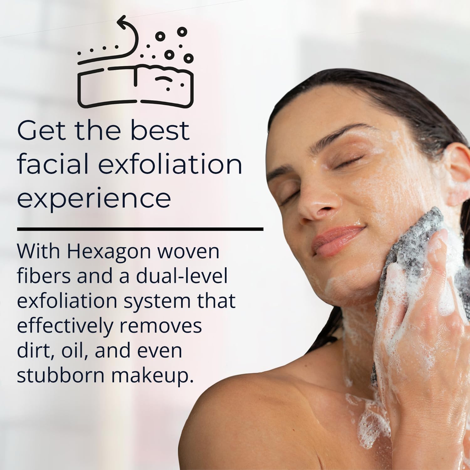 Effortless Exfoliation with Sima Body Scrub Towel