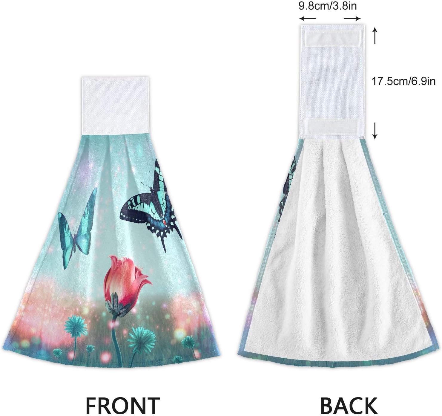 Problem Solving Set - Soft Quick-Drying Hand Towels for Kitchen Bathroom Use