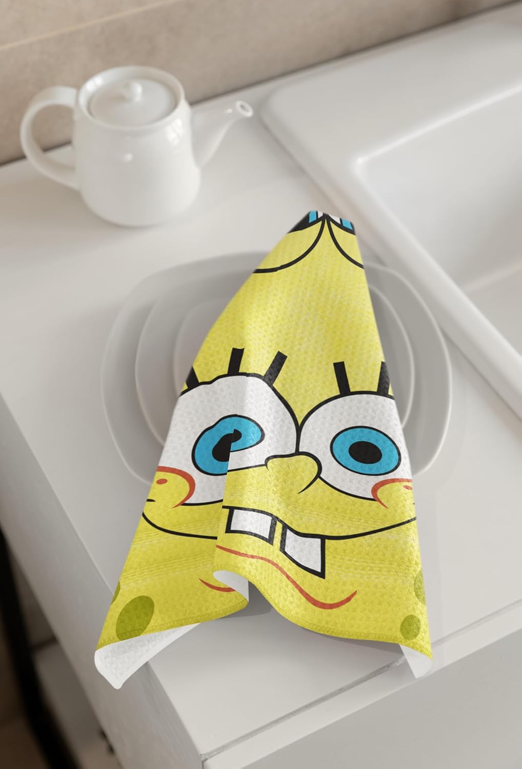 SpongeBob SquarePants Hand Towels - The Cool Choice for Your Home Away