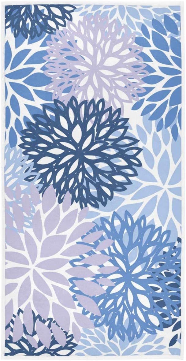 Chrysanthemum Bathroom Towels