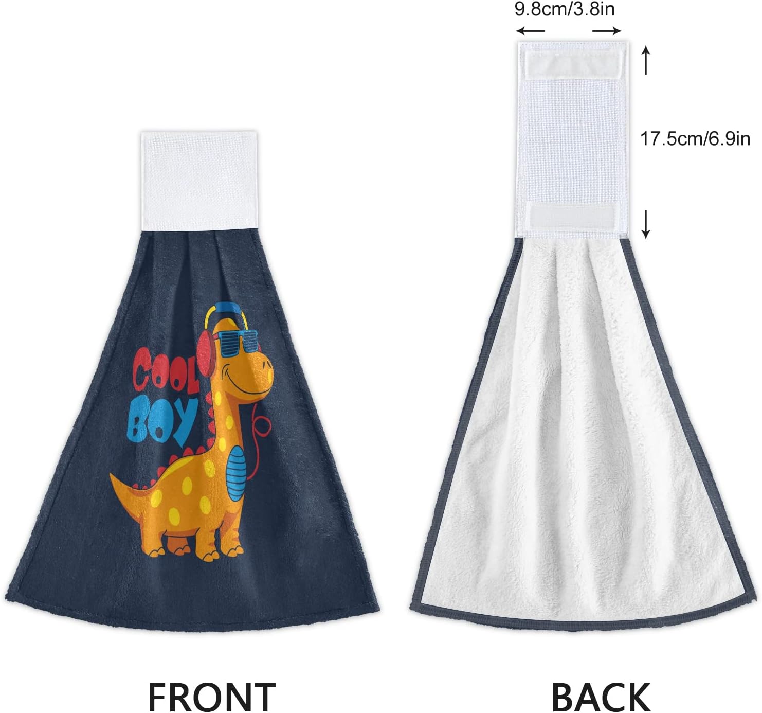 Dino Towels 2-Pack