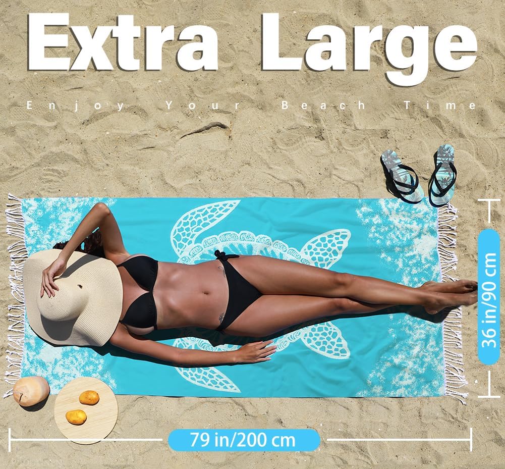 Quick Dry Beach Towels for Adults