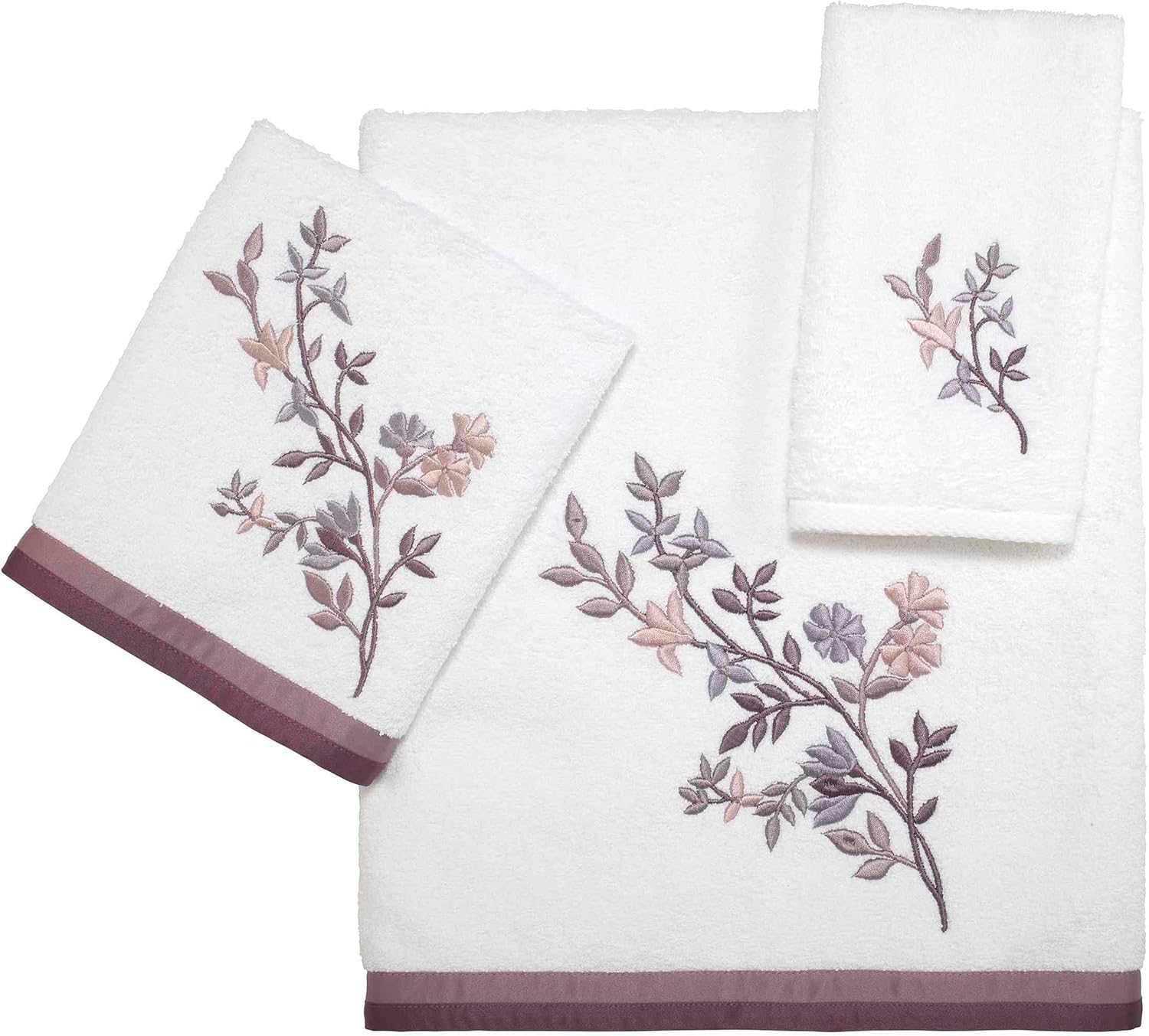 Fingertip Towel Soft Absorbent 100 Cotton Towels for Kids