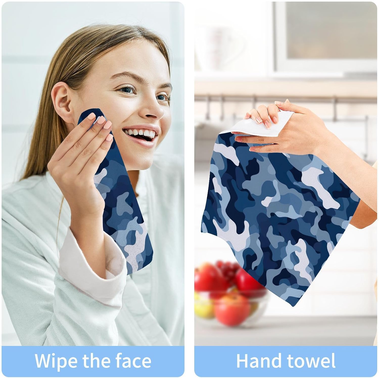 Camo Washcloth 2 Pack