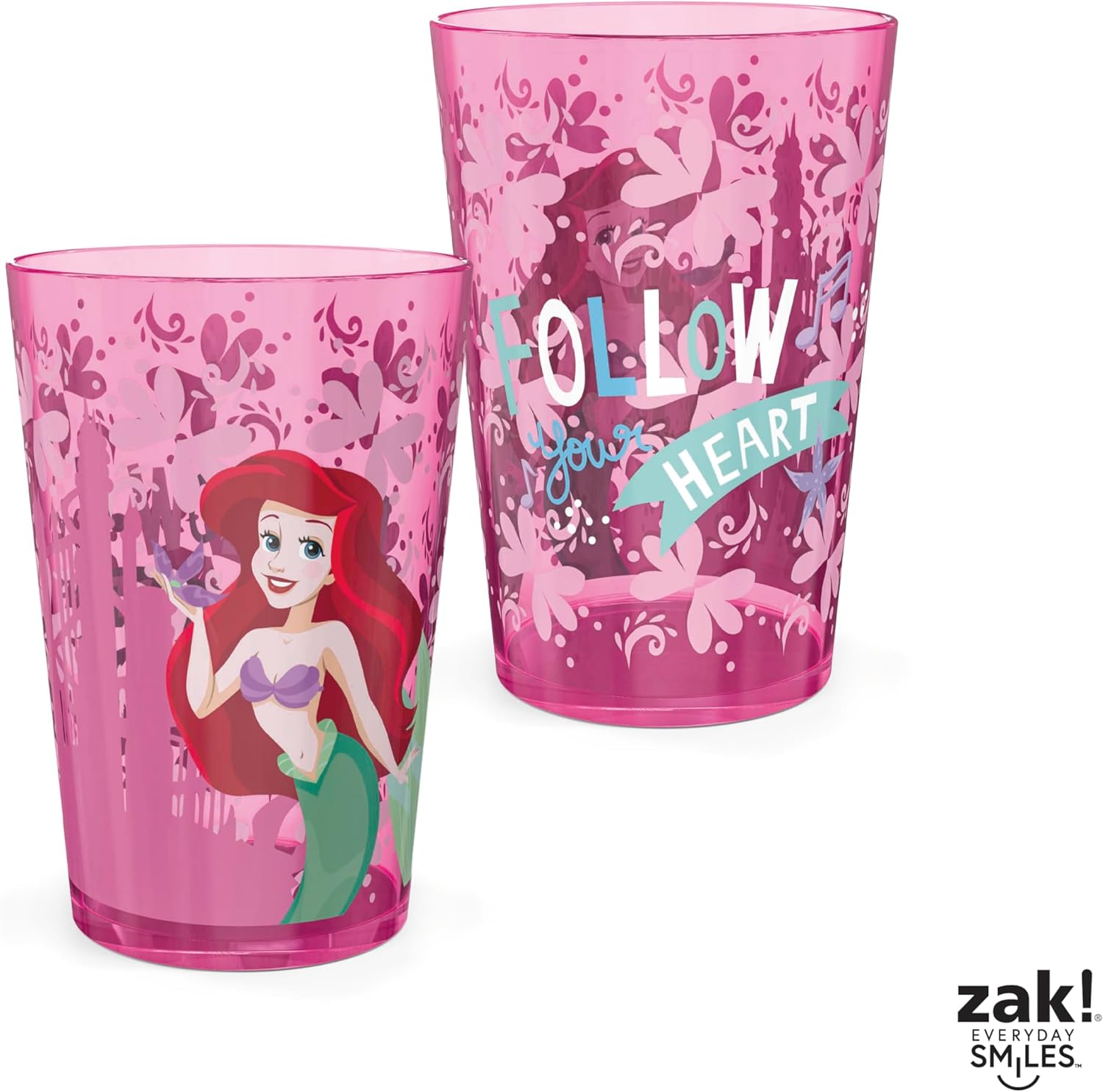 Perfectly Stacked Disney Princess Tumblers