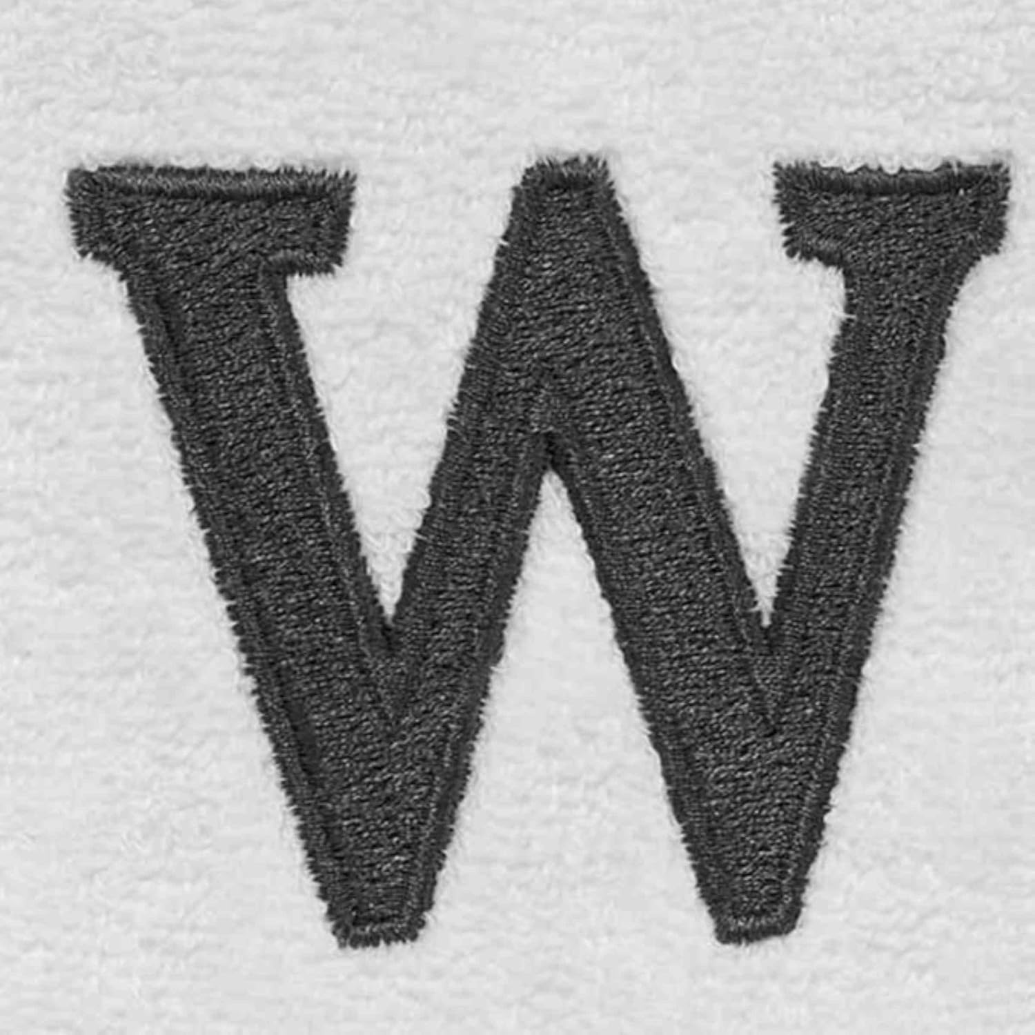 Oops Fingertip Towel 100 Cotton Monogram Design