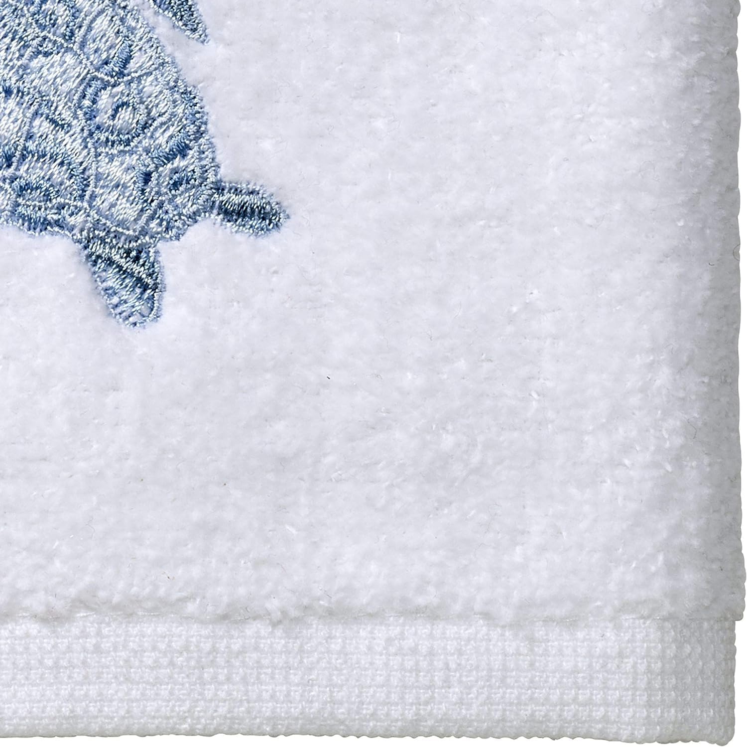 Avanti Linens Fingertip Towel Soft Absorbent Cotton 18x11 Optic White