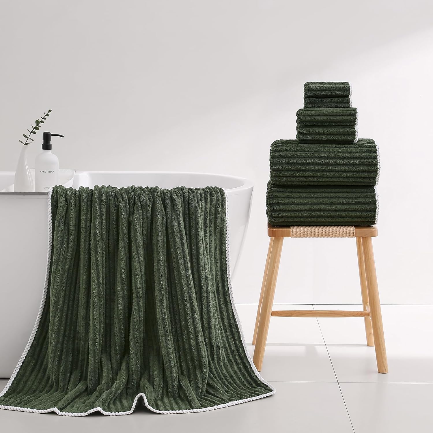 39x79 inch bath sheets luxury microfiber towel bath time Made Perfect