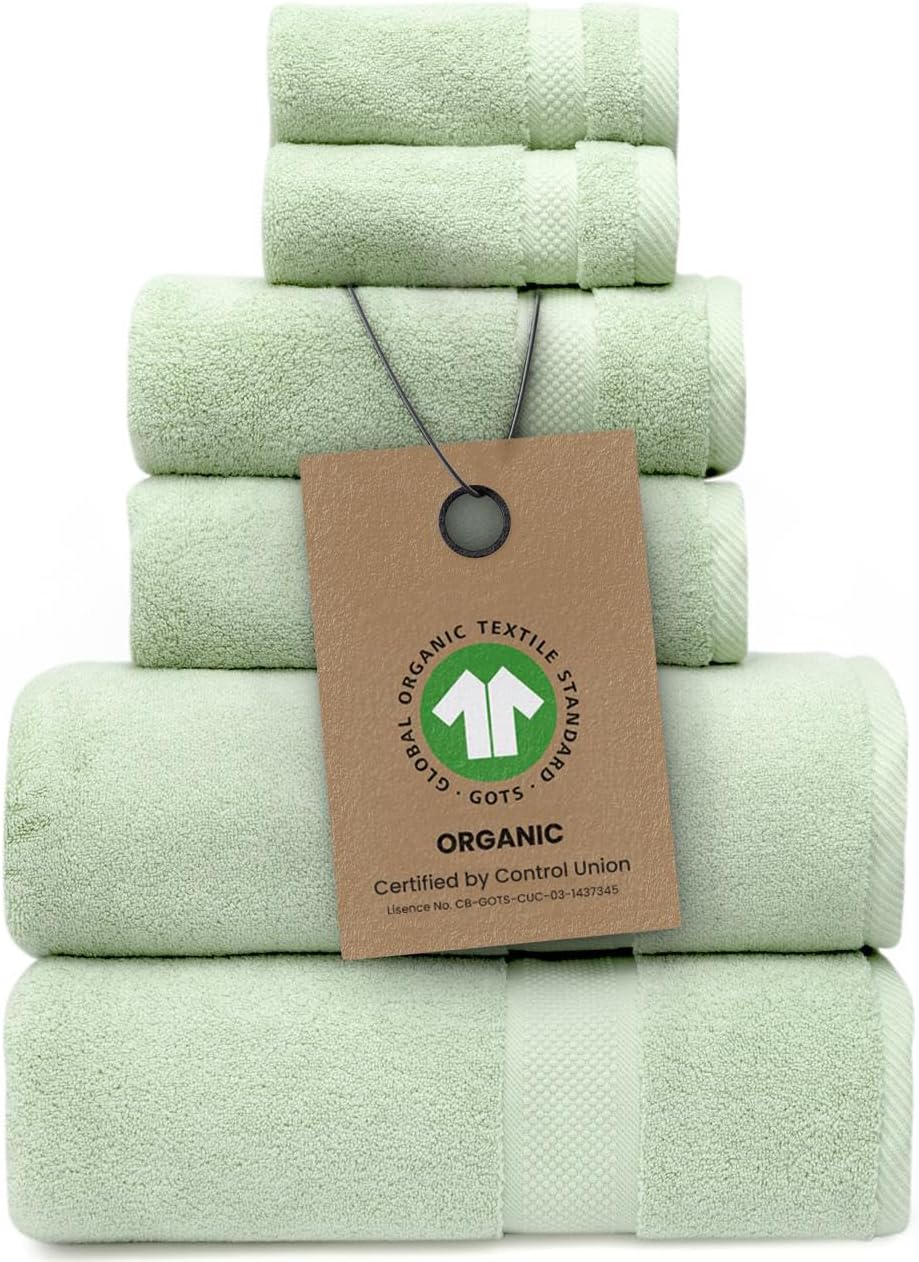 Organic Luxury Eucalyptus Green