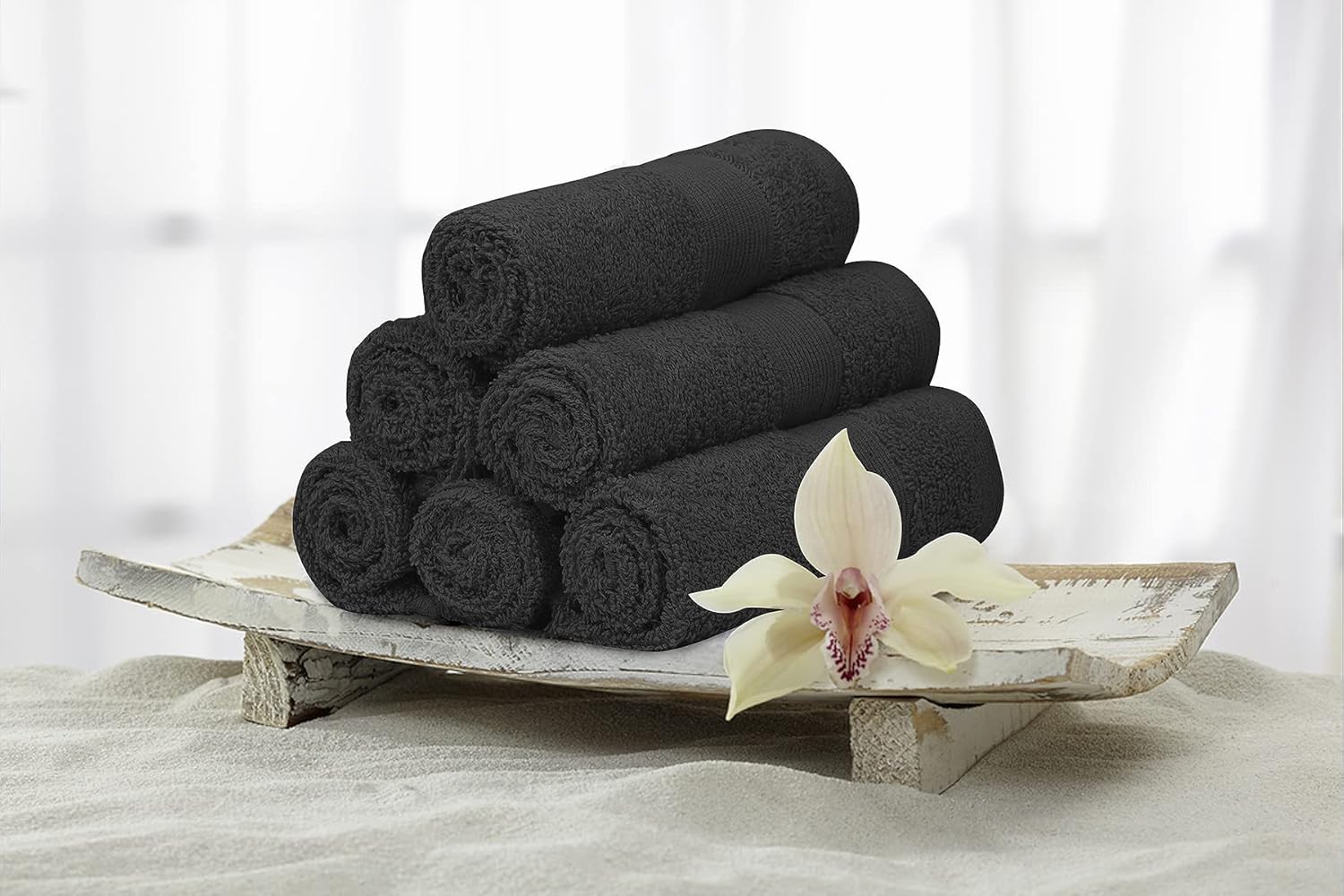 Softolle Premium Wash Cloths 12-Piece Set