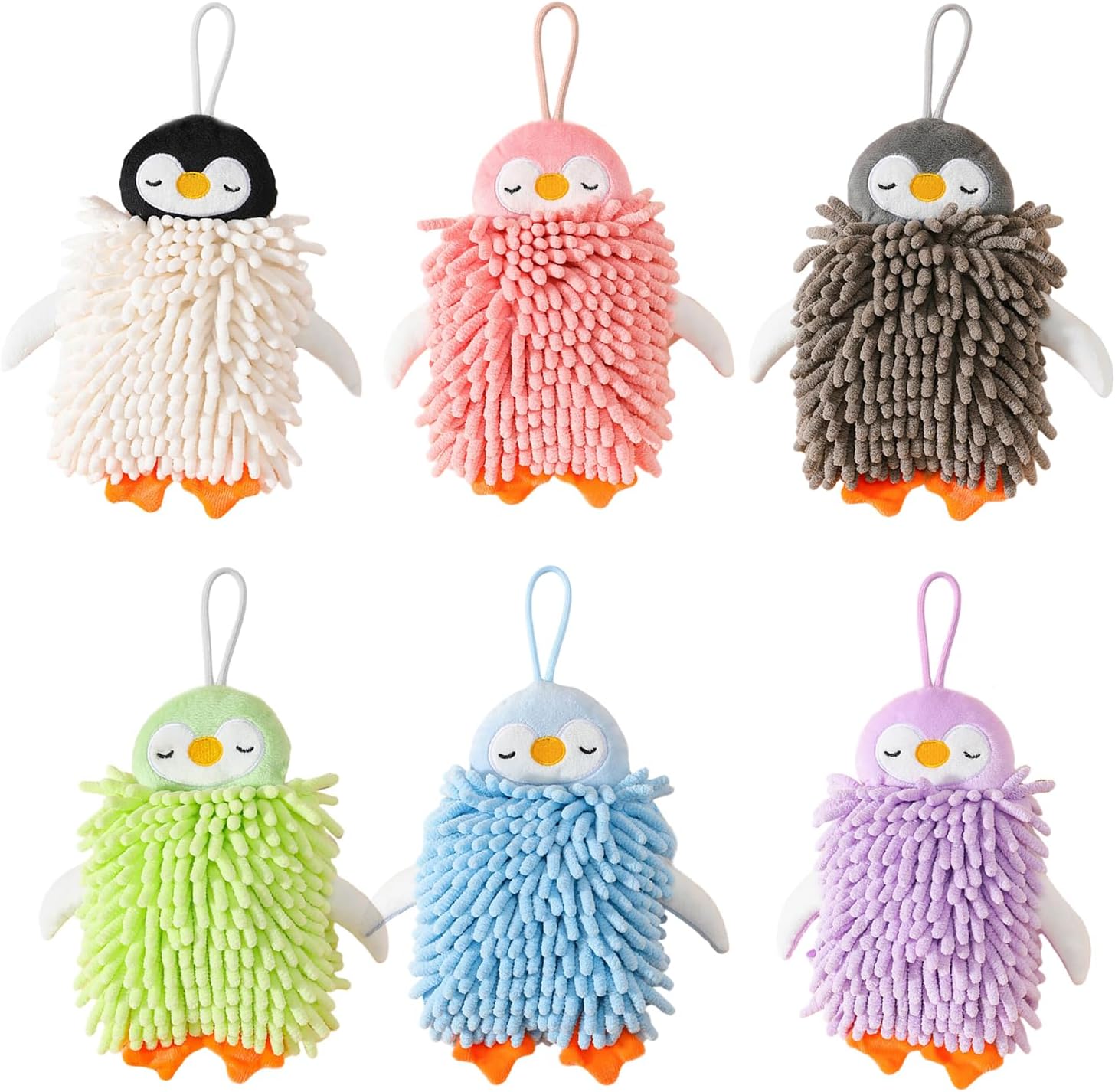Cartoon Microfiber Hand Towel with Fun Designs for Adults and Kids