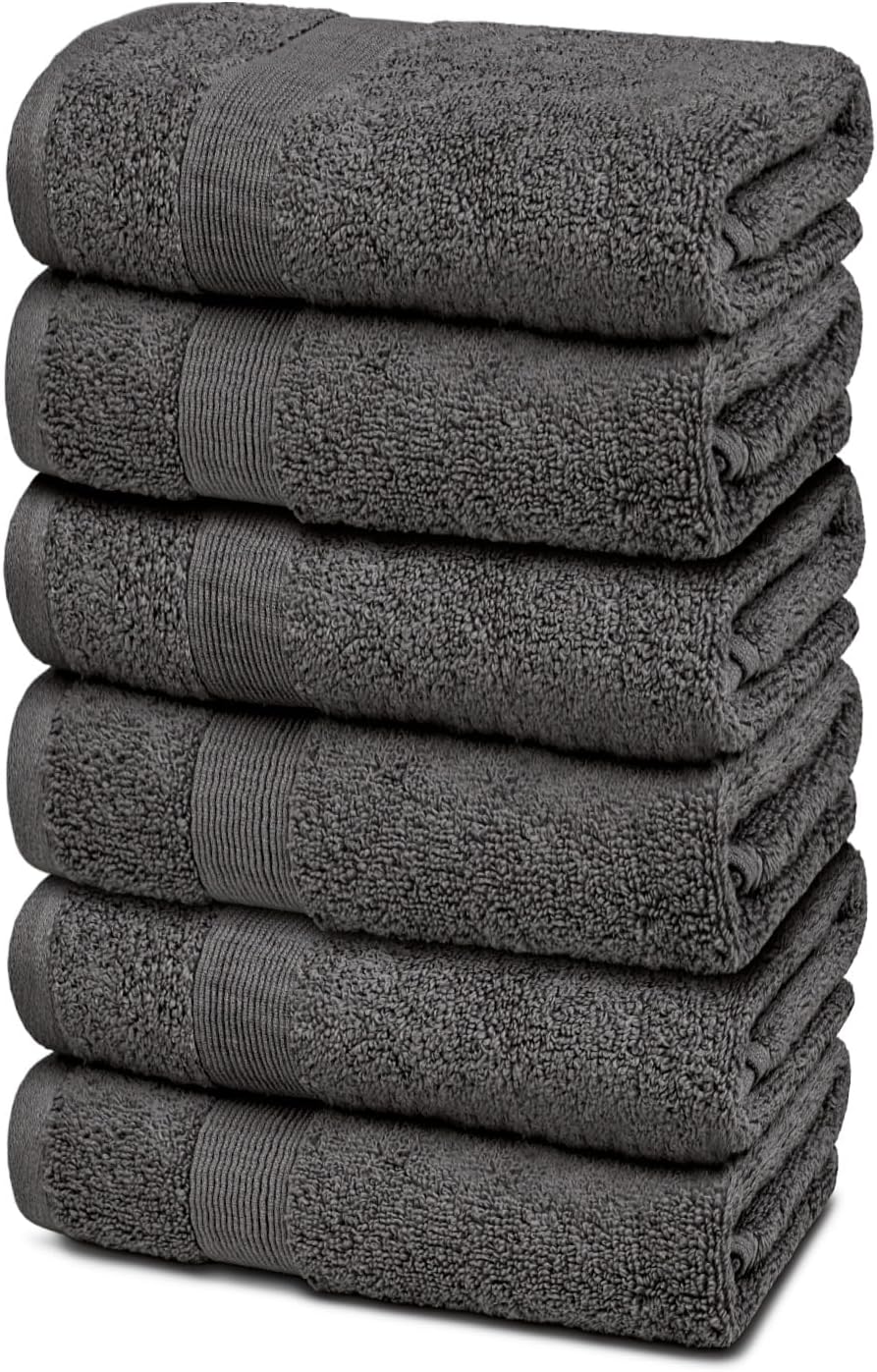 Luxurious 16x27 Cotton Hand Towels