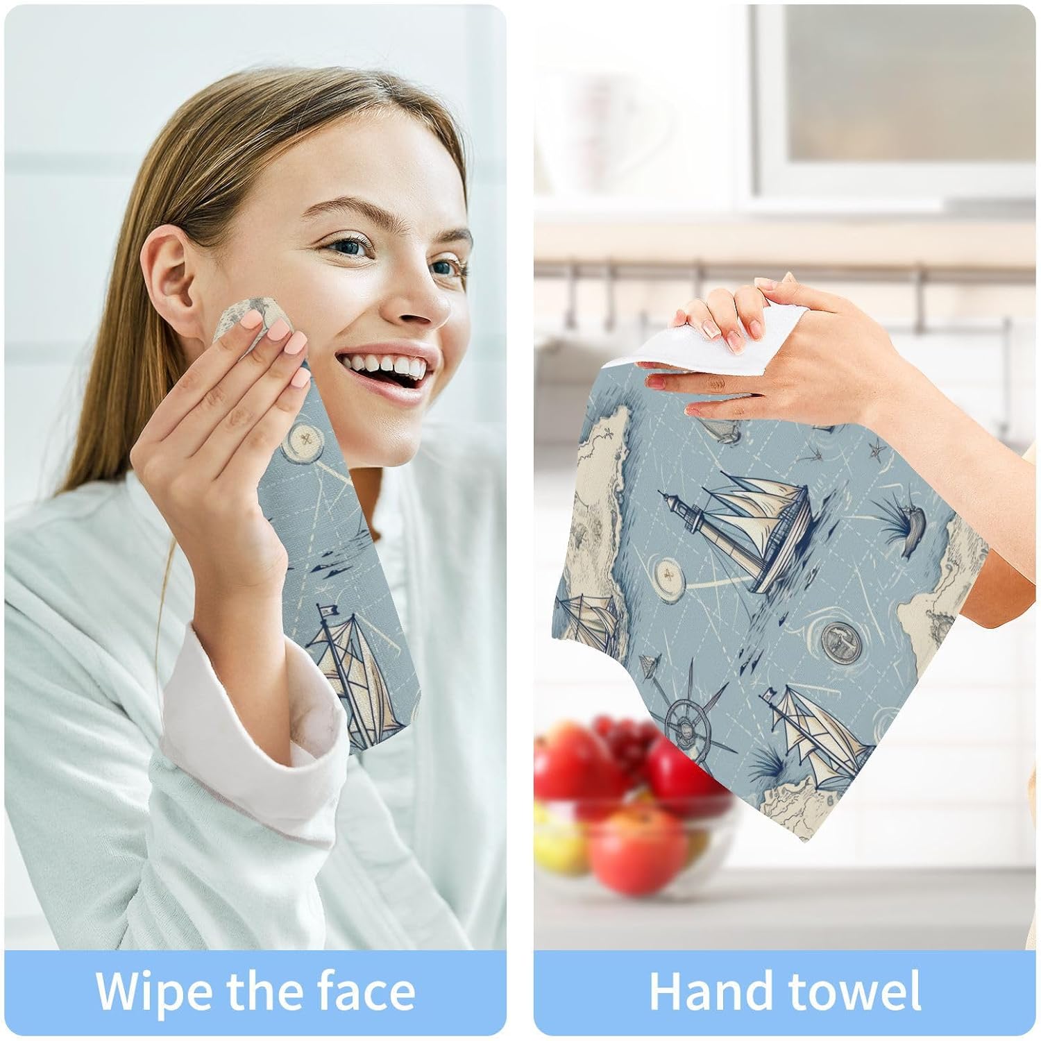 Perfect Soft Baby Face Towels for Cleaning Up Entertainment