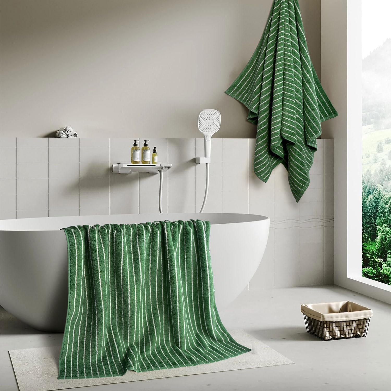 Quick Dry Bath Towels