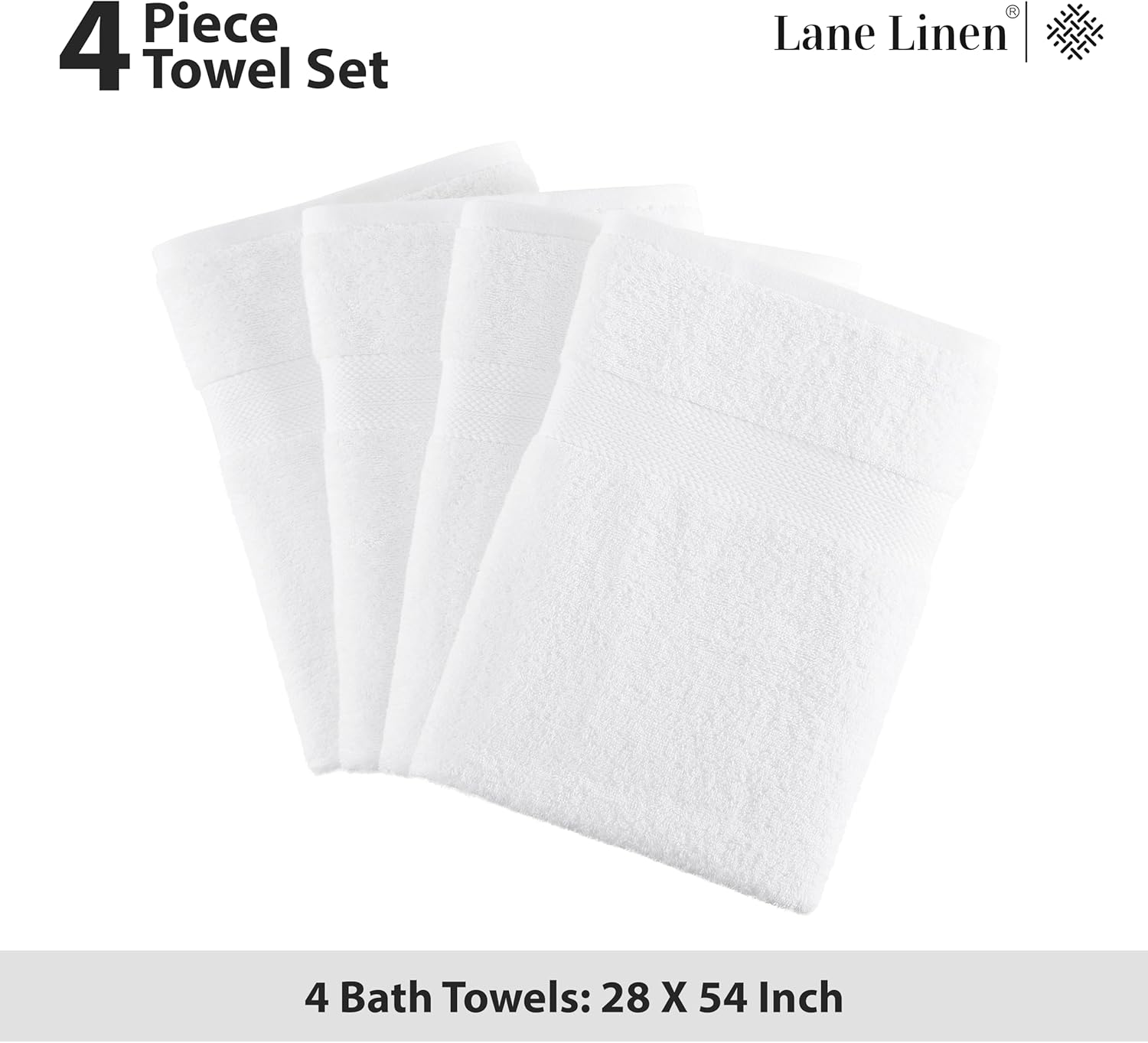 Perfect Quick-Dry Cotton Bath Towels Set