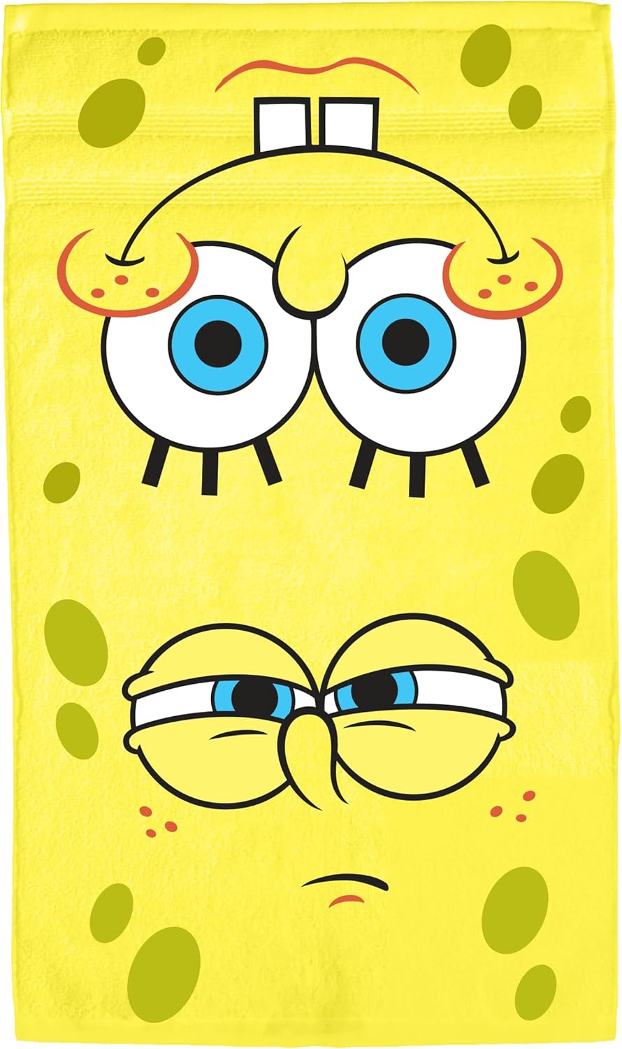SpongeBob SquarePants Hand Towels - The Cool Choice for Your Home Away
