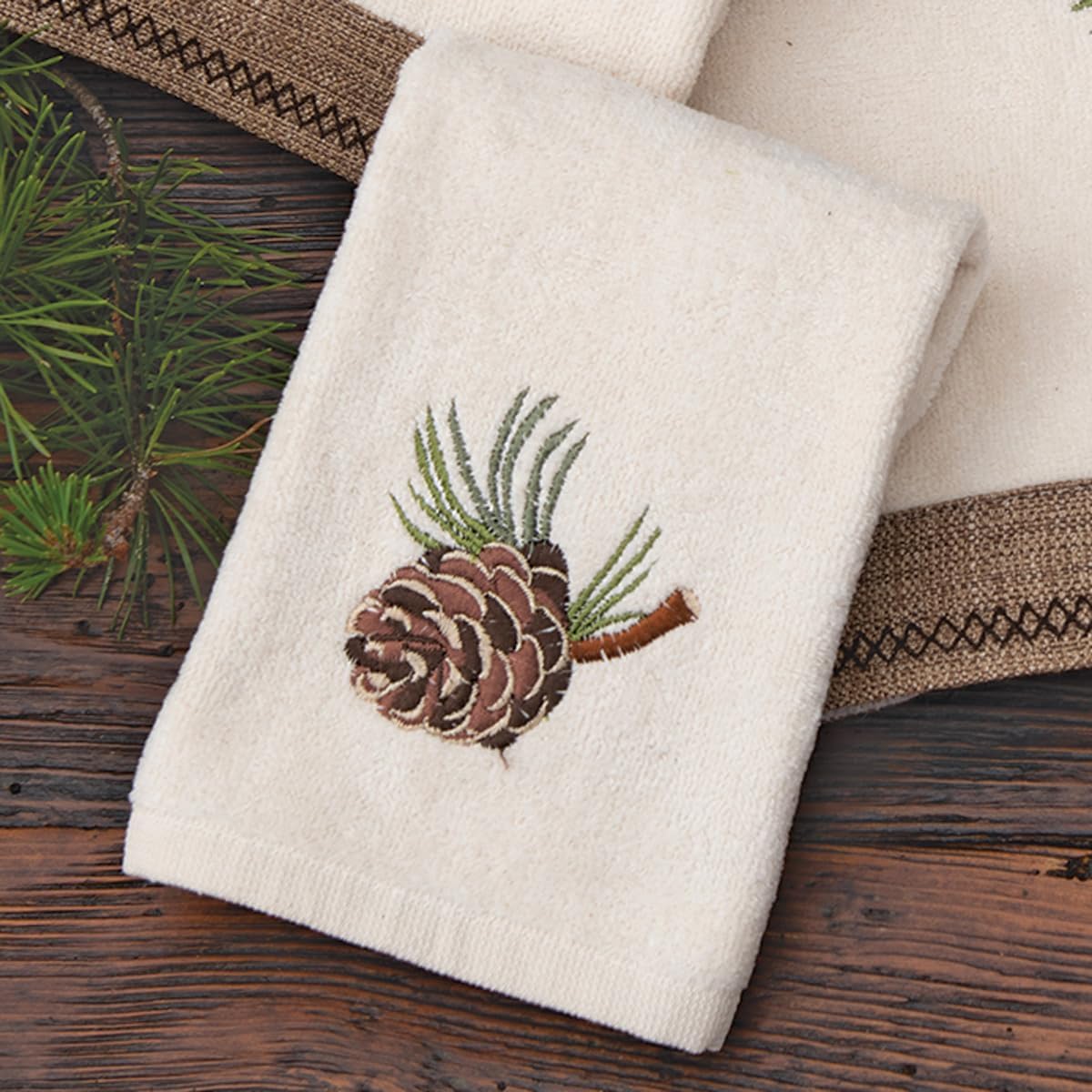 Pinecone Ridge Fingertip Towel Relaxing Experience