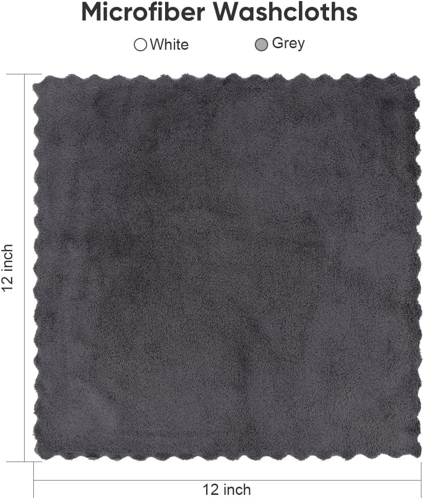 Orighty Ultra Soft Washcloth Set